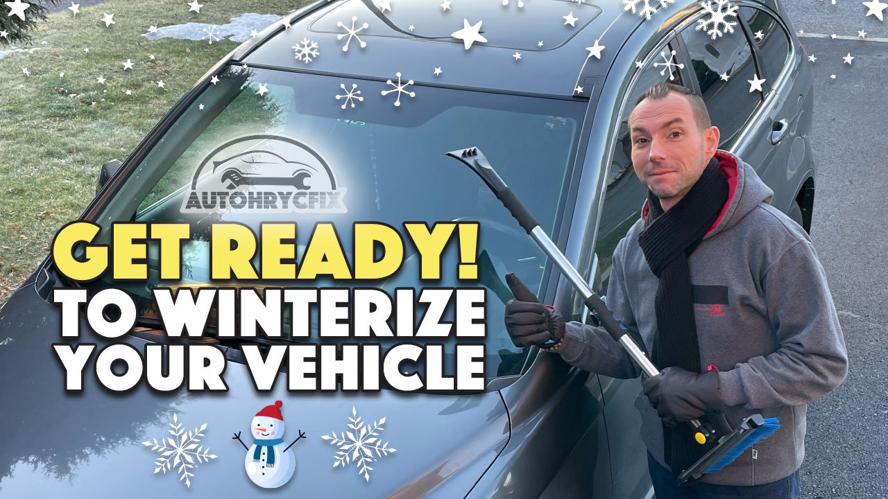 AUTOHRYCFIX Winterize your Car Checklist Video