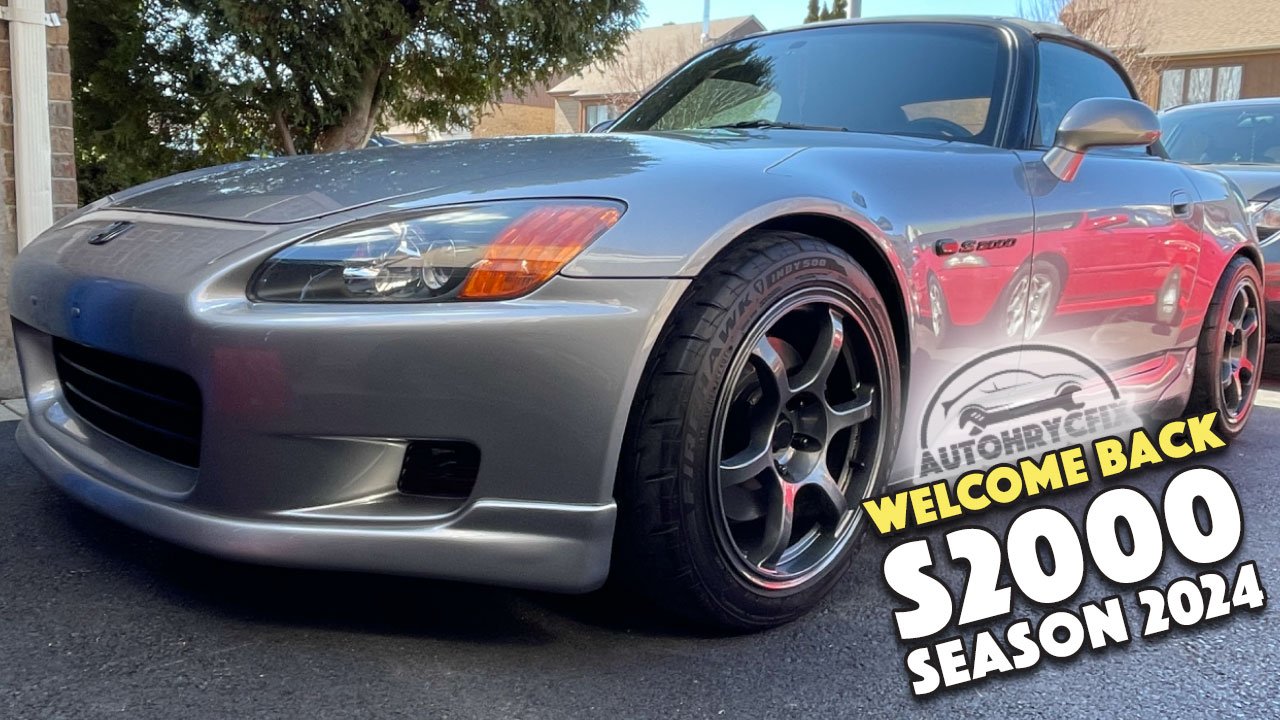 AutoHrycFix Videos Welcome Back s2000 season 2024