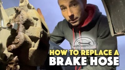 AutoHrycFix Videos How to Replace Brake Hose