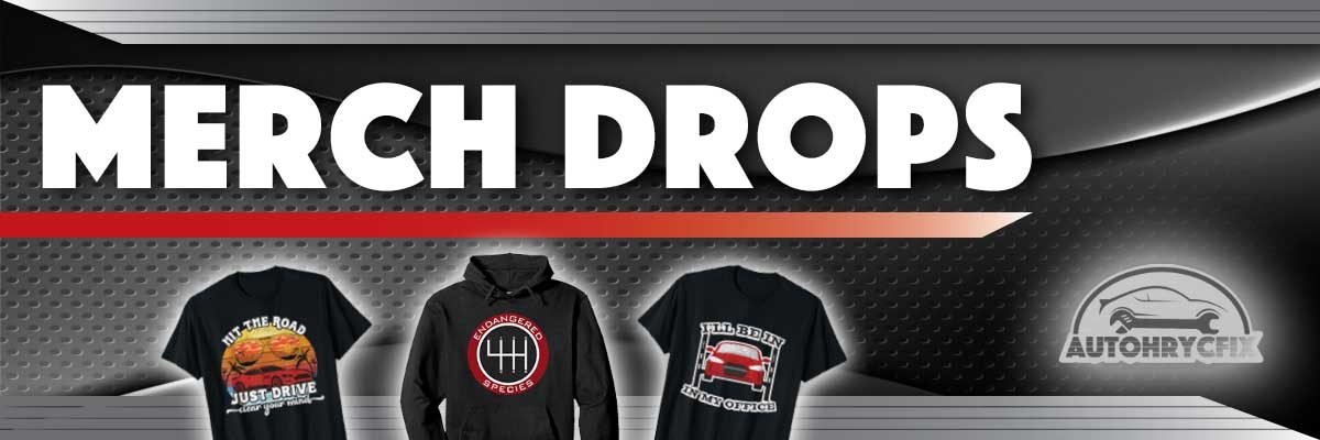 AUTOHRYCFIX Merch Dropsm Car Guy, Gear head, Petrol Head Gifts