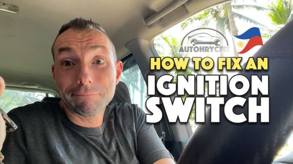 AutoHrycFix Videos Philippines How to fix an ignition switch Honda CRV 2003