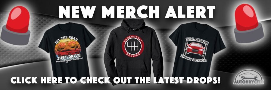 Autohrycfix Merch Collection - Car Guy, Gear head, Petrol Head Gifts