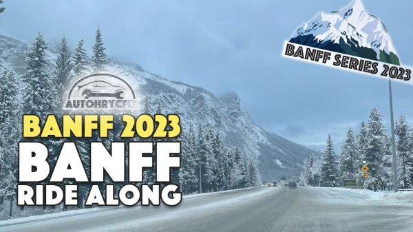 AutoHrycFix Videos Banff Alberta Winter Ride along