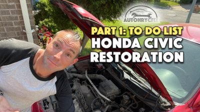 AutoHrycFix Videos Civic Restoration Part 1