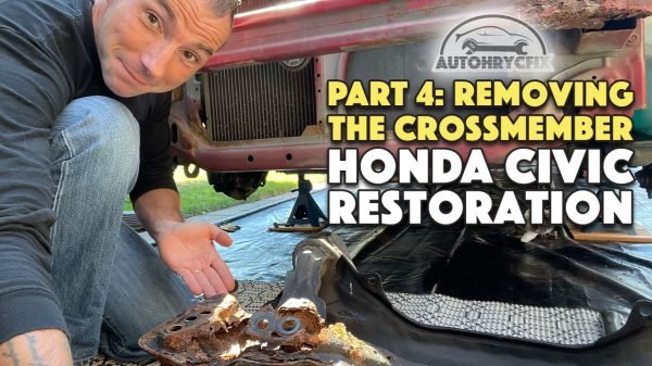 AutoHrycFix Videos Civic Restoration Part 4