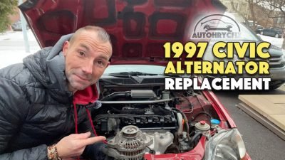 Autohrycfix-1997-Civic-Alternator-Replacement