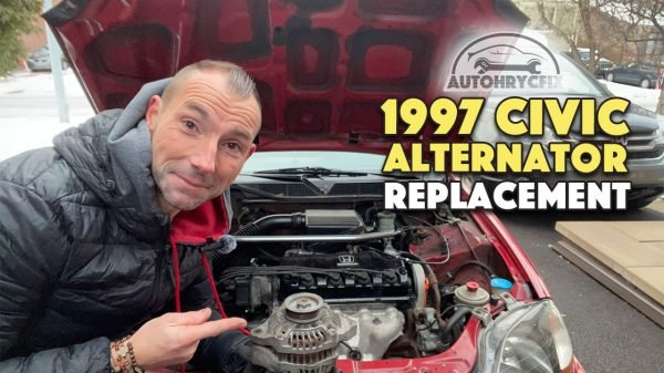 Autohrycfix-1997-Civic-Alternator-Replacement