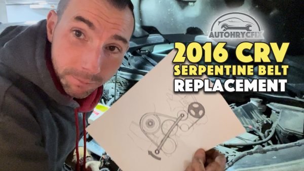 Autohrycfix-2016-CRV-serpentine-belt-