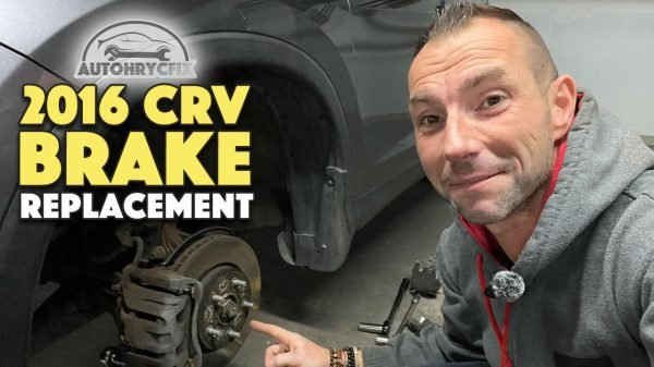 Autohrycfix-2016-crv-front-rear-brake-pad-replacement