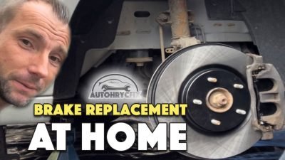 AutoHrycFix Videos Brake Replacement at Home