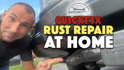 AutoHrycFix Videos QuickFix Rust Repair at Home Trailer Hitch