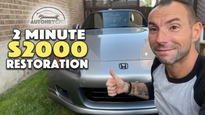 AutoHrycFix Videos 2 Minute s2000 Restoration