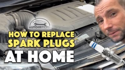 AutoHrycFix Videos Replace Spark Plugs at Home